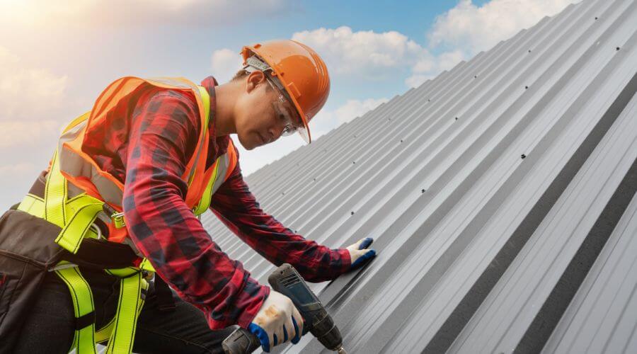 GAF lifetime shingles in Brooklin, ME